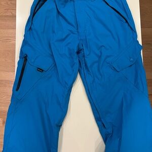 Women’s Blue Snowboarding Pants